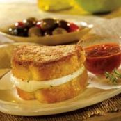 Fresco's Best Italian Cheese Sandwich