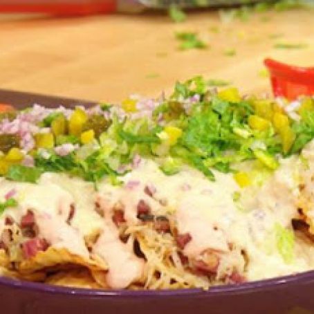New York Deli Nachos