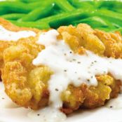 Chicken Fried Steak and Gravy