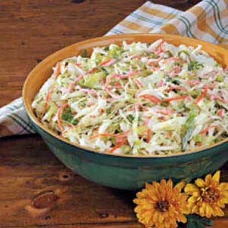 Creamy Coleslaw Dressing