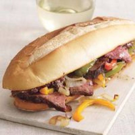 Meals (Pepper Steak Heros)