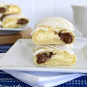 Cheesecake Nutella Twists