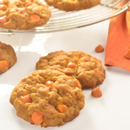 Oatmeal Pumpkin Spice Cookies