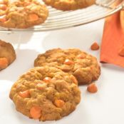 Oatmeal Pumpkin Spice Cookies