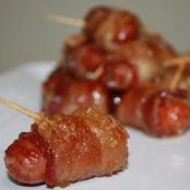 Bacon Wrapped Smokies