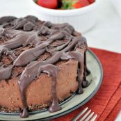 Chocolate Coffee Cheesecake