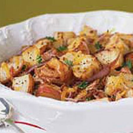 Zesty Home Fries