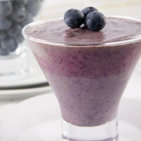 Blueberry Mousse