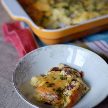 Quick Breakfast Recipe: Basic Oven Omelet Cookbook Recipe