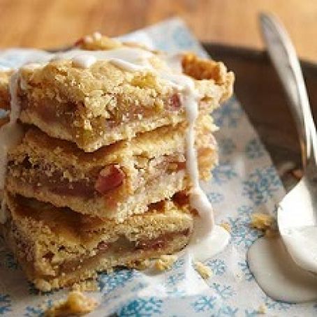 Frosted Apple Slab Pie