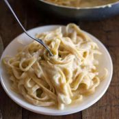 HEALTHY ALFREDO SAUCE ??? NICE!!!