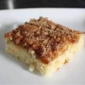 Sour Cream Coffee Cake