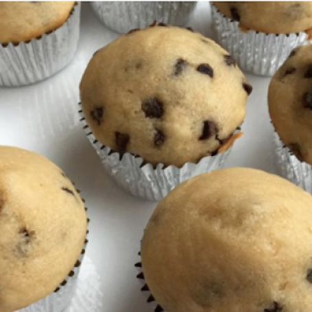 Chocolate Chip Mini Muffins