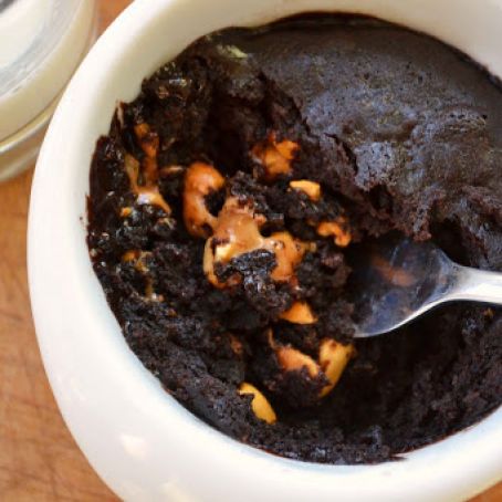 Mini Chocolate Bar Mug Brownie