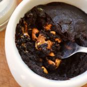 Mini Chocolate Bar Mug Brownie