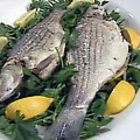 Whole Striped Bass