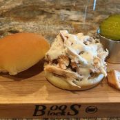 Alabama-Style Chicken Sandwiches With White Sauce