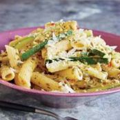 Meals (Penne & Zucchini with Lime & Herbs)