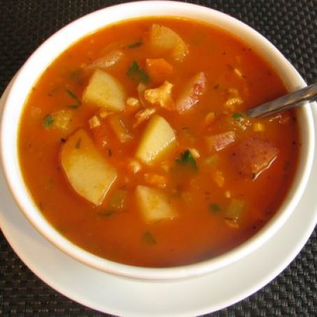 Manhattan Clam Chowder