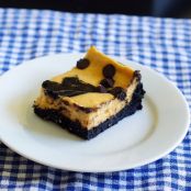 CHEESECAKE - Pumpkin Cheesecake Brownies