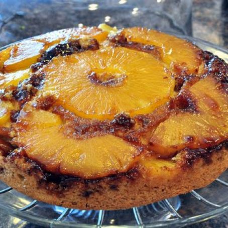 Pineapple Skillet Upside-Down Cake