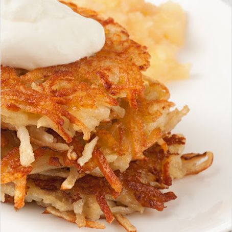 Crispy Potato Latkes (Potato Pancakes) Recipe | Yummly