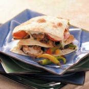 Pepper Steak Quesadillas Recipe
