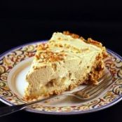 Peanut Butter Banana Pie with Pretzel Crust
