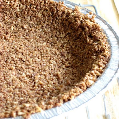 Graham Cracker crust alternative GF