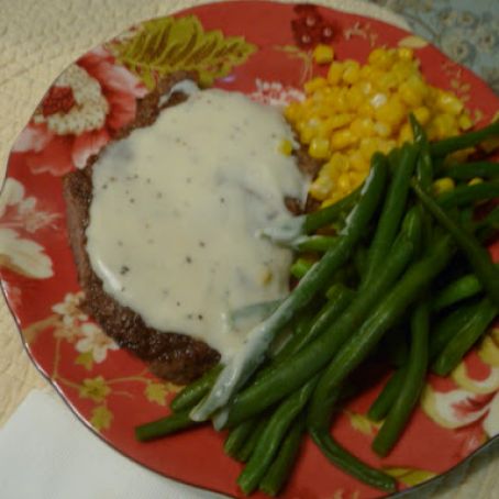 Beef Cube Steak (Country fried Steak)