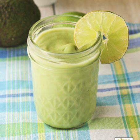Creamy Key Lime Pie Smoothie