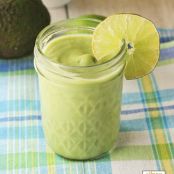 Creamy Key Lime Pie Smoothie