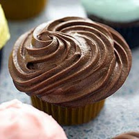 Cinnamon-Caramel Cupcakes