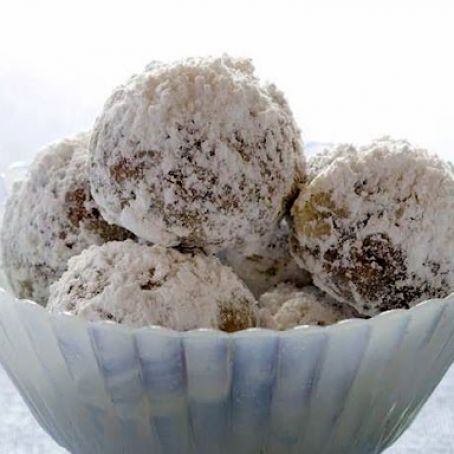 Hazlenut Tea Cookies