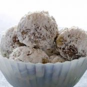 Hazlenut Tea Cookies