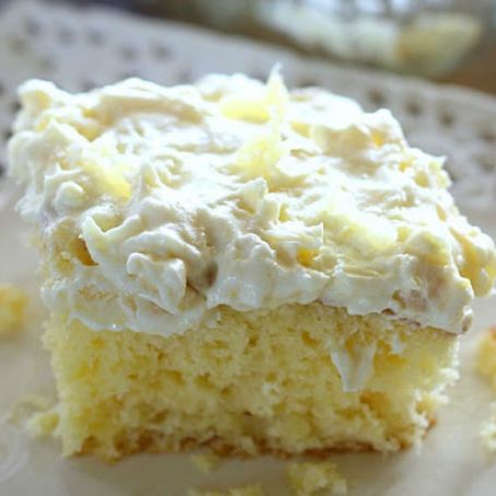 PINEAPPLE SUNSHINE CAKE