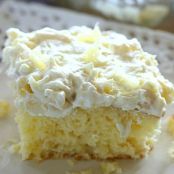 PINEAPPLE SUNSHINE CAKE