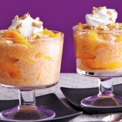 Slow Cooker Peaches and Cream Tapioca