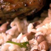 Coconut Rice and Peas