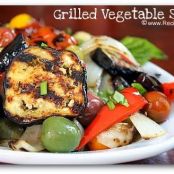 Grilled Vegetable Salad