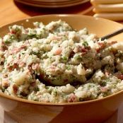 BACON & BUTTERMILK MASHED POTATOES