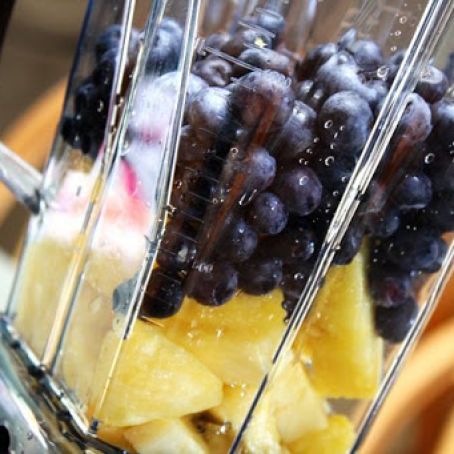 Pineapple Blueberry Smoothie Recipe