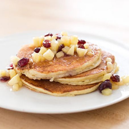 Lemon Ricotta Pancakes