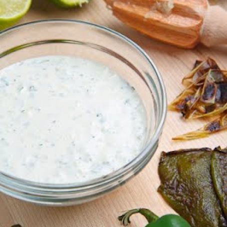 Roasted Jalapeno Mayo