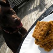 Banana Pumpkin Dog Treats