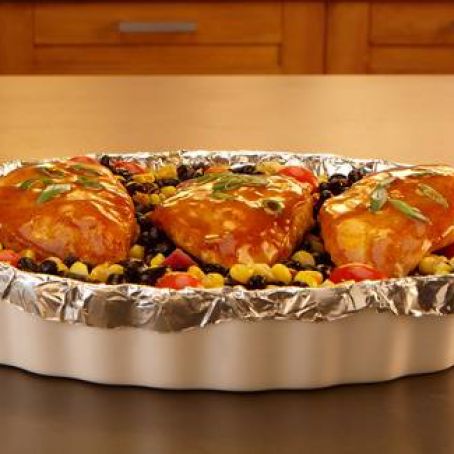 Southwest Chipotle Chicken