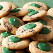 Mint-Chocolate Cookies