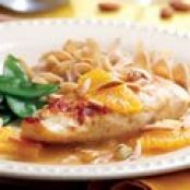 Chicken with Honey-Orange Sauce