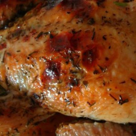 Roasted Cornish Hens for Two