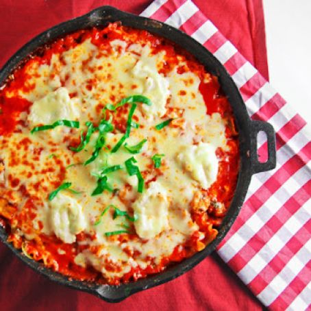 Skillet Lasagna